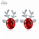 Crystal Earrings - 4 colors