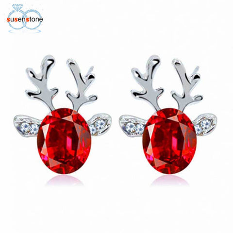 Crystal Earrings - 4 colors