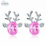Crystal Earrings - 4 colors