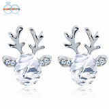 Crystal Earrings - 4 colors