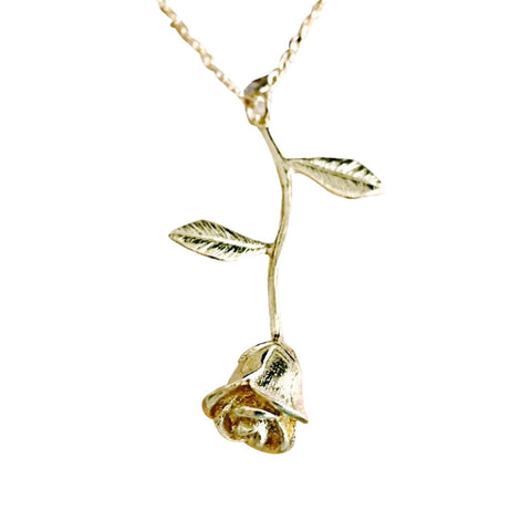 Fine Rose Necklace For Women