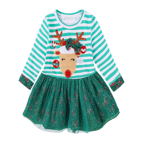 Girl's Cotton Dress
