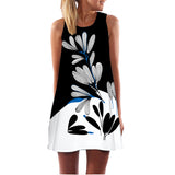Summer Print Women Dress