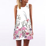 Summer Print Women Dress