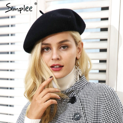 Elegant Wool Winter Hat