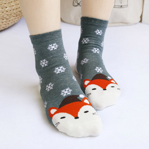 Christmas Women Socks