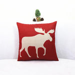 Vintage Christmas Sofa Pillow