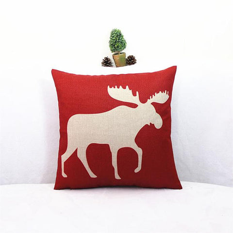 Vintage Christmas Sofa Pillow