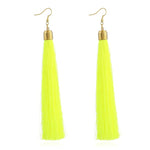 Vintage Ethnic Long Tassel Earrings