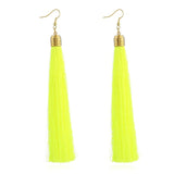 Vintage Ethnic Long Tassel Earrings