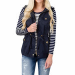 Lightweight Sleeveless Stretchy Jacket with Zipper