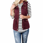 Lightweight Sleeveless Stretchy Jacket with Zipper