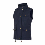 Lightweight Sleeveless Stretchy Jacket with Zipper