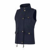 Lightweight Sleeveless Stretchy Jacket with Zipper