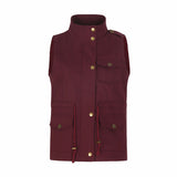 Lightweight Sleeveless Stretchy Jacket with Zipper