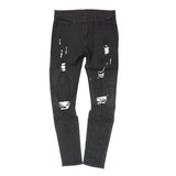Men's Stretchy Ripped Jeans
