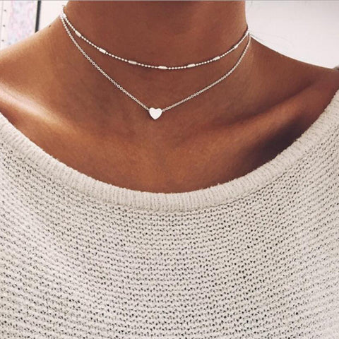 Heart Necklace For Women