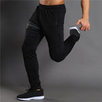 Men Long Casual Sport Pants Gym Slim Fit Trousers Running Jogger Gym Sweatpants