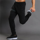 Men Long Casual Sport Pants Gym Slim Fit Trousers Running Jogger Gym Sweatpants