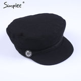 Elegant Fashion Black Hat