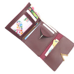 Leather Wallet For Women