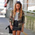 Camouflage Jacket / Coat