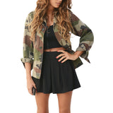 Camouflage Jacket / Coat