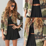 Camouflage Jacket / Coat