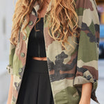 Camouflage Jacket / Coat
