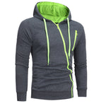 Mens' Long Sleeve Hoodie