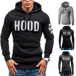 Men Winter Slim Hoodie