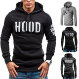 Men Winter Slim Hoodie