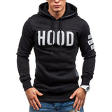 Men Winter Slim Hoodie