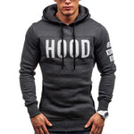 Men Winter Slim Hoodie
