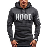 Men Winter Slim Hoodie