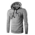 Men Winter Slim Hoodie