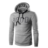 Men Winter Slim Hoodie