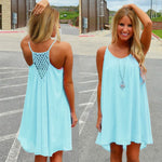 Fluorescent Summer Dresses MultiColor