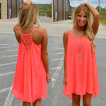 Fluorescent Summer Dresses MultiColor