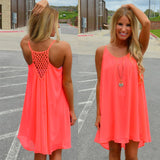 Fluorescent Summer Dresses MultiColor