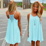 Fluorescent Summer Dresses MultiColor