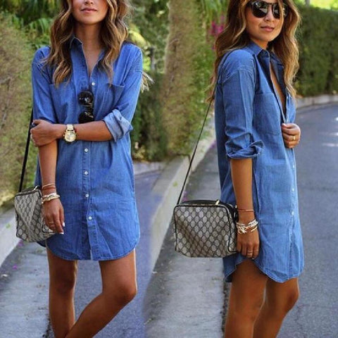 Jeans Dress