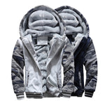 Mens M-4XL Winter Jacket