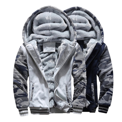 Mens M-4XL Winter Jacket