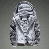 Mens M-4XL Winter Jacket