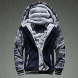 Mens M-4XL Winter Jacket