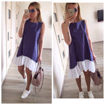 Sleeveless Casual Dress