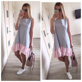 Sleeveless Casual Dress