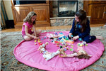 Toy Storage Bag / Playing Mat