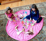 Toy Storage Bag / Playing Mat